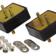 Load image into Gallery viewer, Prothane 67-92 Jeep V8 Motor Mounts - Black