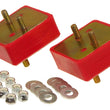 Load image into Gallery viewer, Prothane 67-92 Jeep V8 Motor Mounts - Red