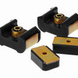 Load image into Gallery viewer, Prothane 68-84 Chevy K10/20/30 4WD Trans Mount Bushings - Black