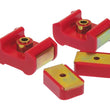Load image into Gallery viewer, Prothane 68-84 Chevy K10/20/30 4WD Trans Mount Bushings - Red