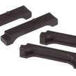 Load image into Gallery viewer, Prothane 68-87 GM Big Block Radiator Insolators - Black