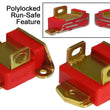 Load image into Gallery viewer, Prothane GM Motor Mounts - Type A Short - Red - Main Product View
