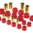 Load image into Gallery viewer, Prothane 70-78 Datsun 240/260/280Z Rear Control Arm Bushings - Red