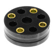 Load image into Gallery viewer, Prothane 70-78 Datsun 240/260/280Z Steering Coupler Bushings - Black