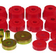 Load image into Gallery viewer, Prothane 72-85 Dodge Truck Body Mounts - Red