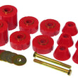 Load image into Gallery viewer, Prothane 73-80 GM Body Mount 12 Bushing Kit - Red