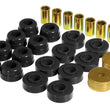 Load image into Gallery viewer, Prothane 73-82 Chevy Corvette Body Mount Kit - Black