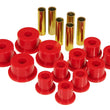 Load image into Gallery viewer, Prothane 74-91 Jeep Cherokee Front Spring &amp; Shackle Bushings (w/ 2in OD Main Eye) - Red