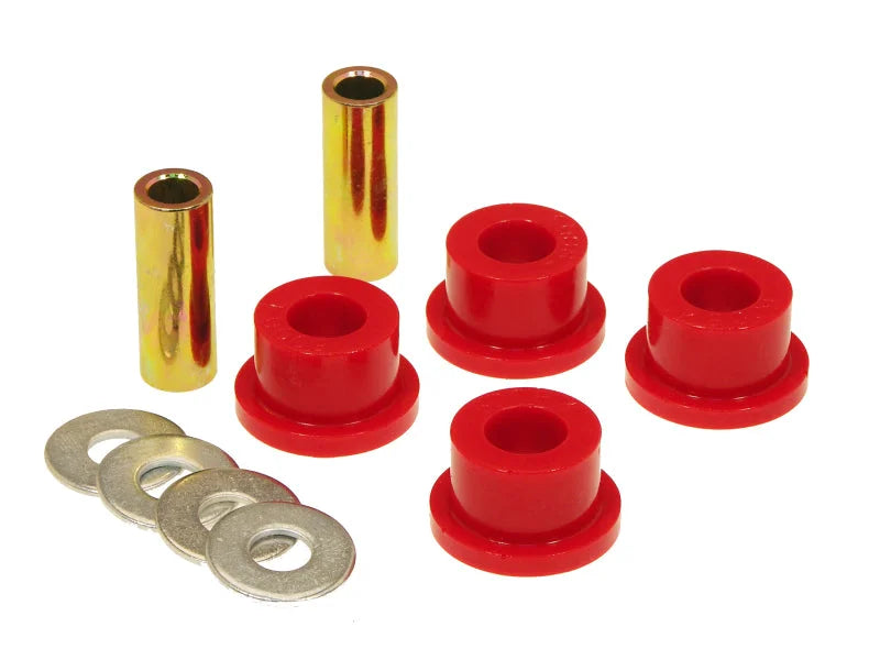 Prothane Rear Axle Inserts - Red fits 1975-1984 Volkswagen Jetta