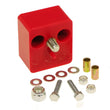 Load image into Gallery viewer, Prothane 75-84 VW Rabbit / Golf Rear Motor Mount - Red