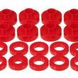 Load image into Gallery viewer, Prothane 76-79 Jeep CJ5/CJ7 Body Mount 22 Bushing Kit - Red