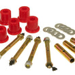 Load image into Gallery viewer, Prothane 76-86 Jeep CJ5/7/8 Front Shackle Bushings - Red
