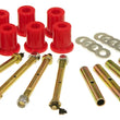 Load image into Gallery viewer, Prothane 76-86 Jeep CJ5/7/8 Rear Shackle Bushings - Red