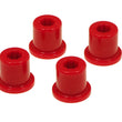 Load image into Gallery viewer, Prothane 76-86 Jeep CJ5/CJ6 Front Frame Shackle Bushings - Red