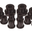 Load image into Gallery viewer, Prothane 76-86 Jeep CJ5/CJ7 Front Spring &amp; Shackle Bushings - Black