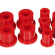 Load image into Gallery viewer, Prothane 76-86 Jeep CJ5/CJ7 Rear Spring &amp; Shackle Bushings - Red