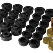 Load image into Gallery viewer, Prothane 78-88 GM Various Body Mount Kit - Black