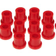 Load image into Gallery viewer, Prothane 79-83 Toyota Truck 2/4wd Rear Spring &amp; Shackle Bushings - Red