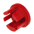 Load image into Gallery viewer, Prothane 80-84 VW Rabbit / Golf 1 Motor Mount Insert - Red