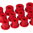 Load image into Gallery viewer, Prothane 80-86 Nissan 720 2/4wd Spring &amp; Shackle Bushings - Red