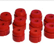 Load image into Gallery viewer, Prothane 80-96 Ford Bronco 2wd/4wd Body Mount - Red