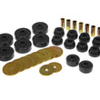 Load image into Gallery viewer, Prothane 84-88 Toyota 4Runner Body Mount Kit - Black