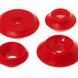 Load image into Gallery viewer, Prothane 84 &amp; Earlier VW Rabbit / Golf 1 Rear Shock Tower Bushings - Red