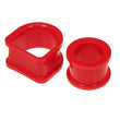 Load image into Gallery viewer, Prothane 85-89 Toyota MR2/AE86 Steering Rack Bushings - Red