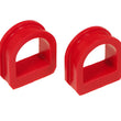 Load image into Gallery viewer, Prothane 85-92 VW Golf / Jetta Steering Rack Bushings - Red