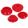 Load image into Gallery viewer, Prothane 85 &amp; Earlier VW Golf 2 Rear Shock Tower Bushings - Red
