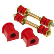 Load image into Gallery viewer, Prothane 86.5-97 Nissan Hardbody 4wd Front Sway Bar Bushings - 20mm - Red