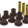 Load image into Gallery viewer, Prothane 87-96 Jeep Front Spring &amp; Shackle Bushings - Black