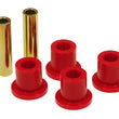 Load image into Gallery viewer, Prothane 87-96 Jeep Wrangler Front or Rear Frame Shackle Bushings - Red