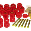 Load image into Gallery viewer, Prothane 87-96 Jeep YJ 1in Lift Body Mount Kit - Red