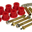 Load image into Gallery viewer, Prothane 87-96 Jeep YJ Front &amp; Rear Main Spring Eye Bushings - Red