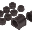 Load image into Gallery viewer, Prothane 87-96 Jeep YJ Front Sway Bar Bushings - 1 1/8in - Black