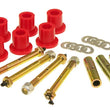 Load image into Gallery viewer, Prothane 87-96 Jeep YJ Front or Rear Frame Shackle Bushings - Red