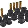 Load image into Gallery viewer, Prothane 88-98 GM 2/4wd Rear Spring &amp; Shackle Bushings - Black