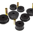 Load image into Gallery viewer, Prothane 90-94 Mitsubishi Eclipse 4 Mount Kit - Black