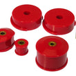 Load image into Gallery viewer, Prothane 91-99 Nissan Sentra 4 Mount Kit - Red