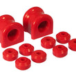 Load image into Gallery viewer, Prothane 94-01 Dodge Ram 1500-3500 2/4wd Front Sway Bar Bushings - 30mm - Red
