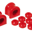 Load image into Gallery viewer, Prothane 94-01 Dodge Ram 1500-3500 2/4wd Front Sway Bar Bushings - 32mm - Red