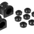 Load image into Gallery viewer, Prothane 94-05 Dodge Ram 1500-3500 2/4wd Front Sway Bar Bushings - 34mm - Black