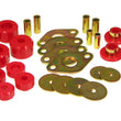 Load image into Gallery viewer, Prothane 95-00 Toyota P/U 2/4wd Body Mount Kit - Red