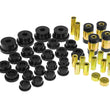 Load image into Gallery viewer, Prothane 95-99 Mitsubishi Eclipse Rear Upper/Lower Control Arm Bushings - Black