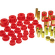 Load image into Gallery viewer, Prothane 95-99 Mitsubishi Eclipse Rear Upper/Lower Control Arm Bushings - Red
