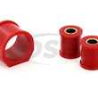 Load image into Gallery viewer, Prothane 98-05 Mazda Miata Steering Rack Bushings - Red