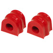 Load image into Gallery viewer, Prothane 98-05 Subaru WRX Front Sway Bar Bushings - 20mm - Red