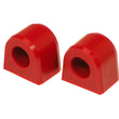 Load image into Gallery viewer, Prothane 98-05 Subaru WRX Rear Sway Bar Bushings - 17mm - Red