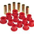 Load image into Gallery viewer, Prothane 98-08 Ford Ranger Rear Leaf Spring Bushings - Red